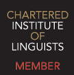 Chartered Institute of Linguists Member